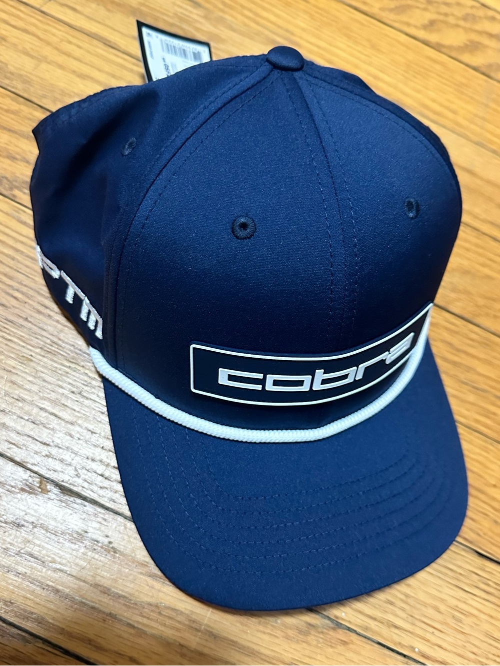 Navy Blue Adjustable Cobra OPTM Driver Rope Hat